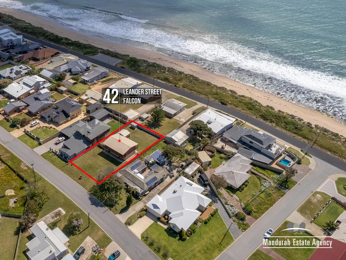 Main view of Homely house listing, 42 Leander Street, Falcon WA 6210