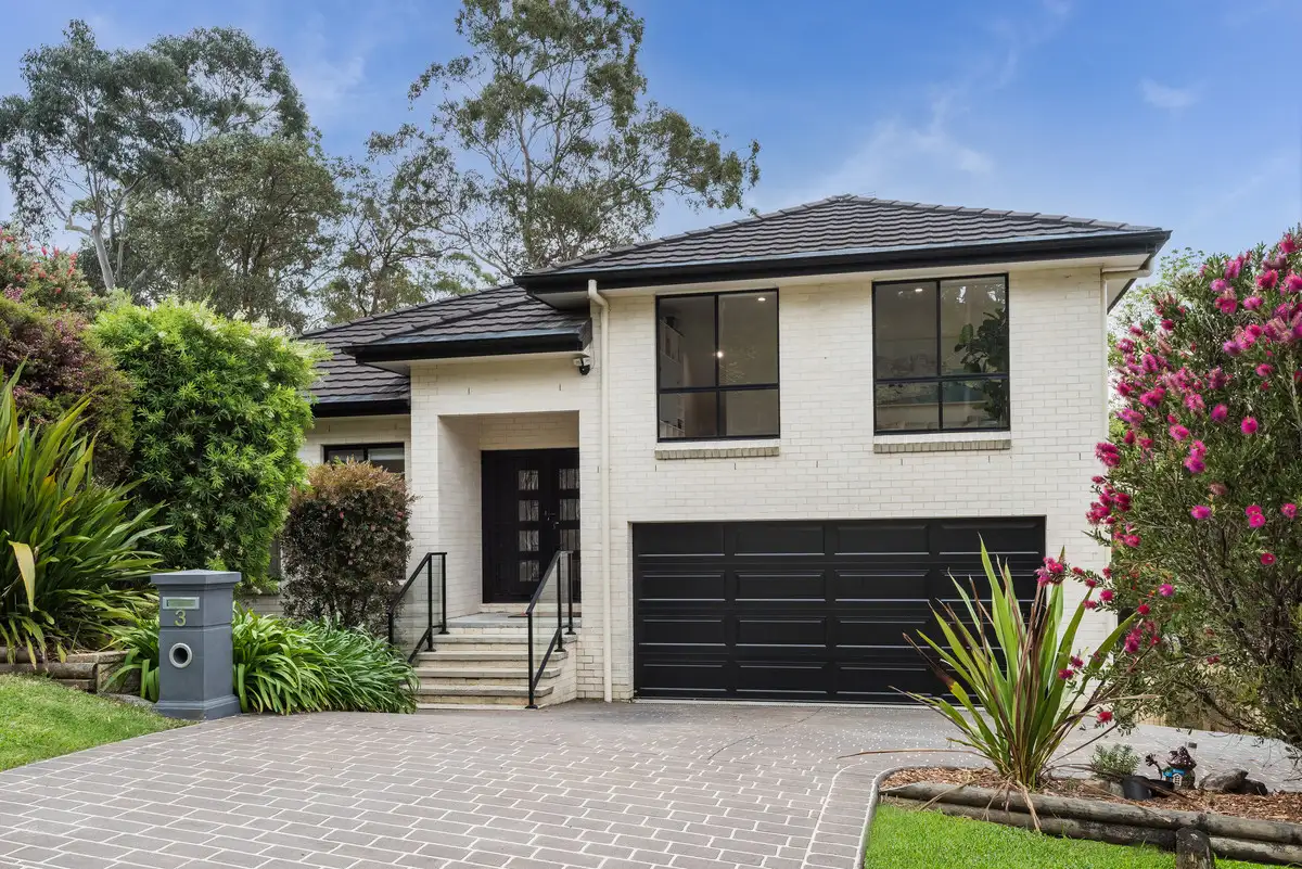 Main view of Homely house listing, 3 Beray Close, Lisarow NSW 2250