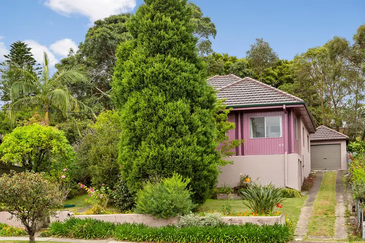 Main view of Homely house listing, 43 Park Avenue, Adamstown NSW 2289