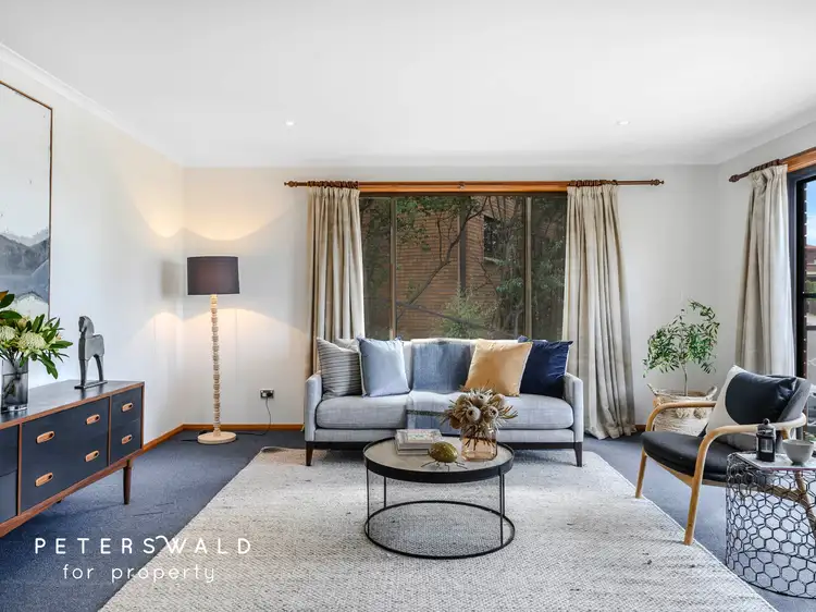 Second view of Homely apartment listing, 56/8 Davey Place, South Hobart TAS 7004