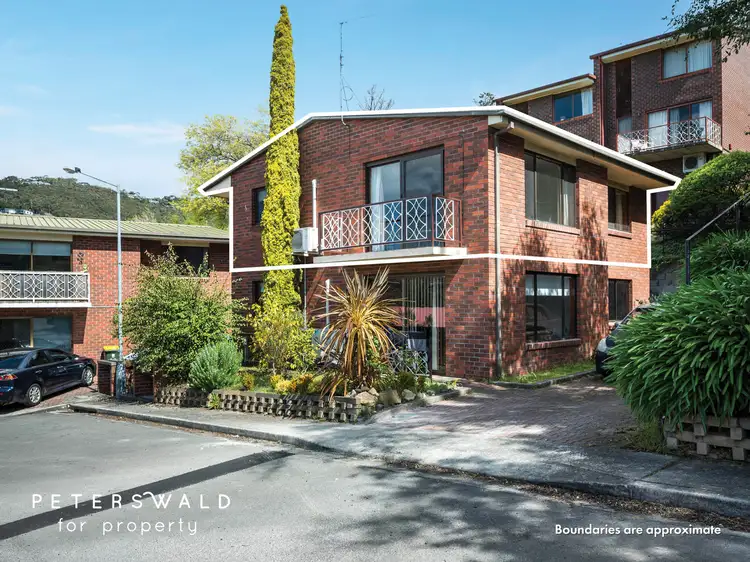 Fifth view of Homely apartment listing, 56/8 Davey Place, South Hobart TAS 7004