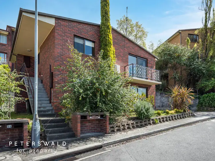 Sixth view of Homely apartment listing, 56/8 Davey Place, South Hobart TAS 7004