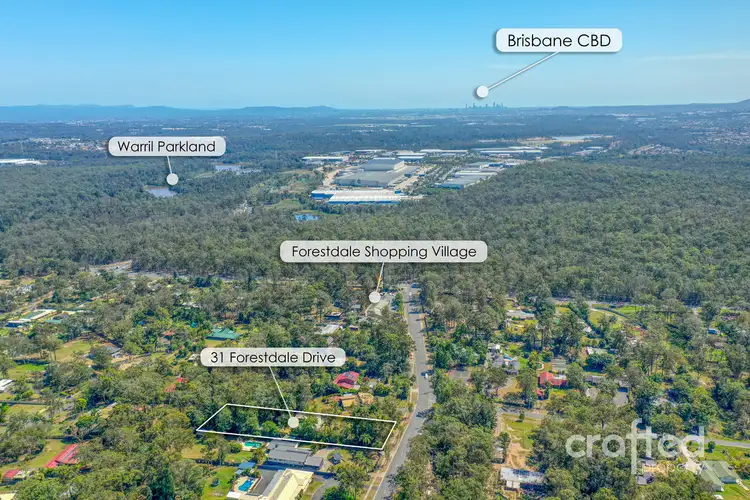 Fifth view of Homely rural property listing, 31 Forestdale Drive, Forestdale QLD 4118