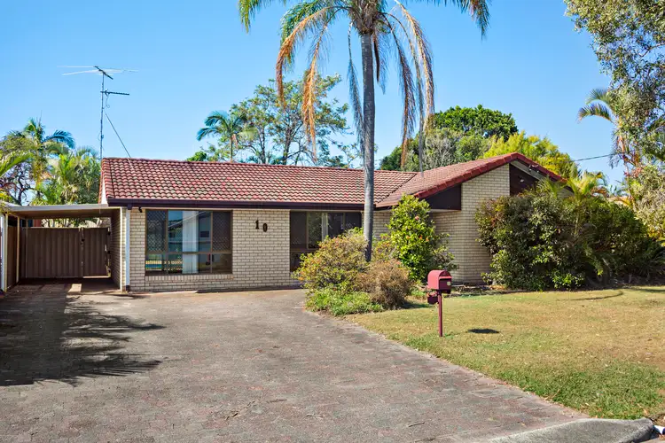 Main view of Homely house listing, 10 Pheasant Street, Parrearra QLD 4575
