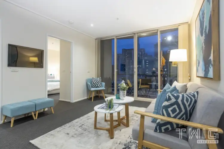 Second view of Homely apartment listing, 171/538 Lt Lonsdale Street, Melbourne VIC 3000
