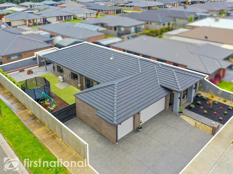 Third view of Homely house listing, 16 Pepper Crescent, Drouin VIC 3818