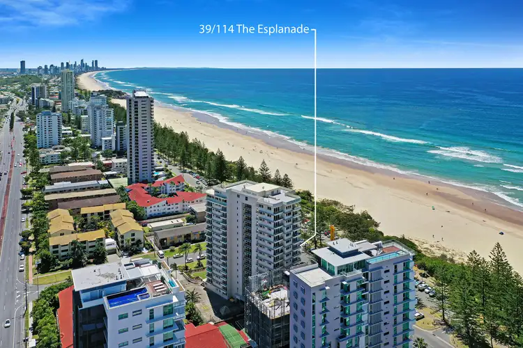 Second view of Homely unit listing, 39/114 The Esplanade, Burleigh Heads QLD 4220