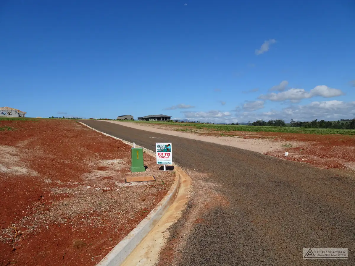 Main view of Homely land listing, L1805  Lot 113 Angelita Close, Peeramon QLD 4885