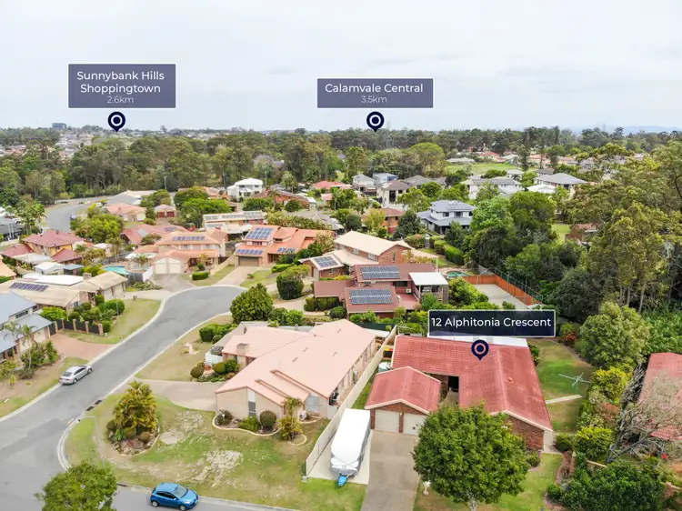 Third view of Homely house listing, 12 Alphitonia Crescent, Sunnybank Hills QLD 4109