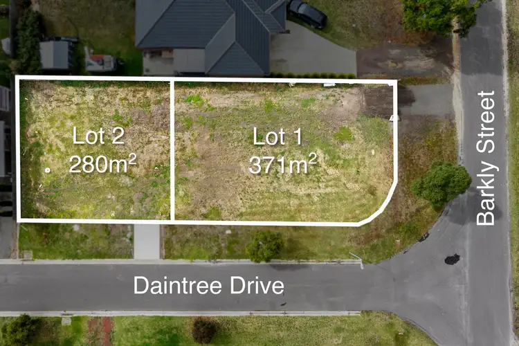 Second view of Homely land listing, LOT 1, 21 Barkly Street, Winchelsea VIC 3241