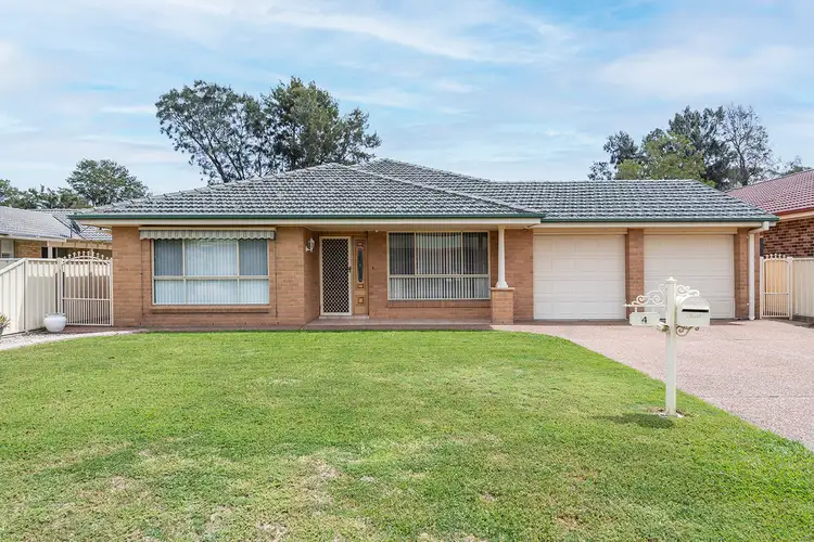 Main view of Homely house listing, 4 St Andrews Place, Muswellbrook NSW 2333