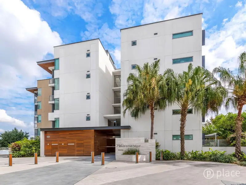 Main view of Homely apartment listing, 1406/118 Parkside Circuit, Hamilton QLD 4007