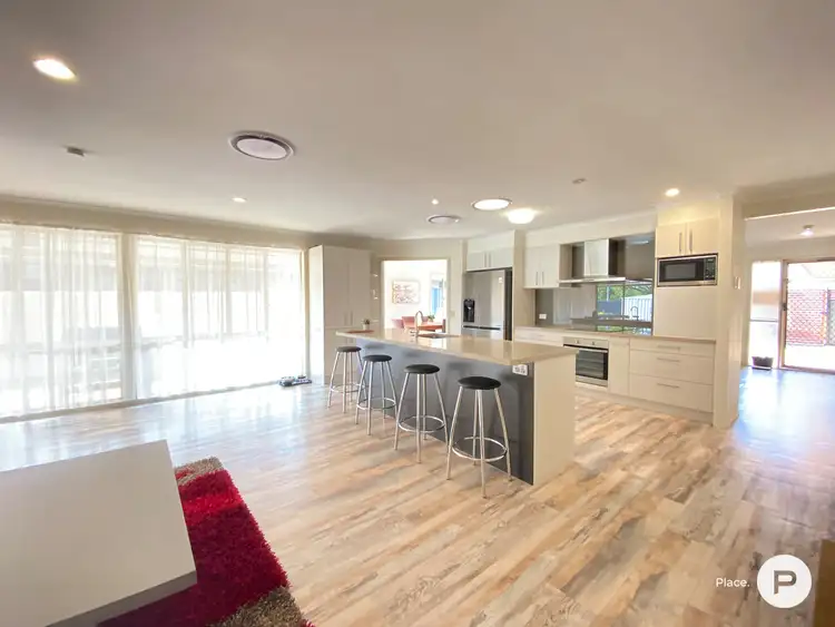 Second view of Homely house listing, 19 Dunoola Place, Parkinson QLD 4115