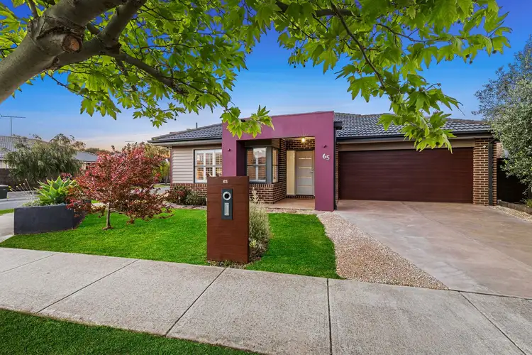 Second view of Homely house listing, 65 Coastside Drive, Armstrong Creek VIC 3217
