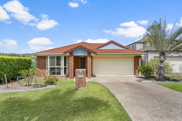 Main view of Homely house listing, 8 Nikau Crescent, Nerang QLD 4211