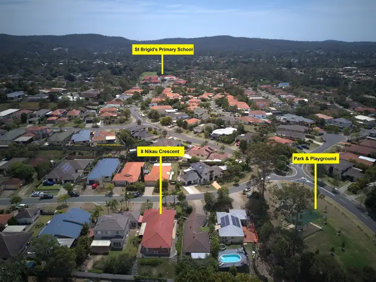 Second view of Homely house listing, 8 Nikau Crescent, Nerang QLD 4211