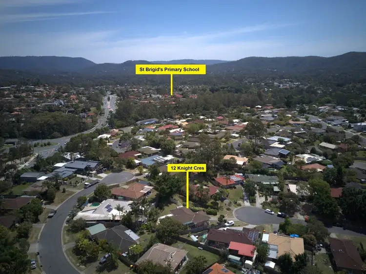 Fifth view of Homely house listing, 12 Knight Crescent, Nerang QLD 4211