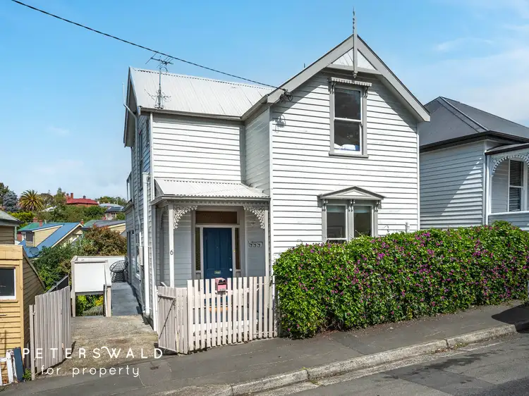 6 Lower Jordan Hill Road, West Hobart TAS 7000