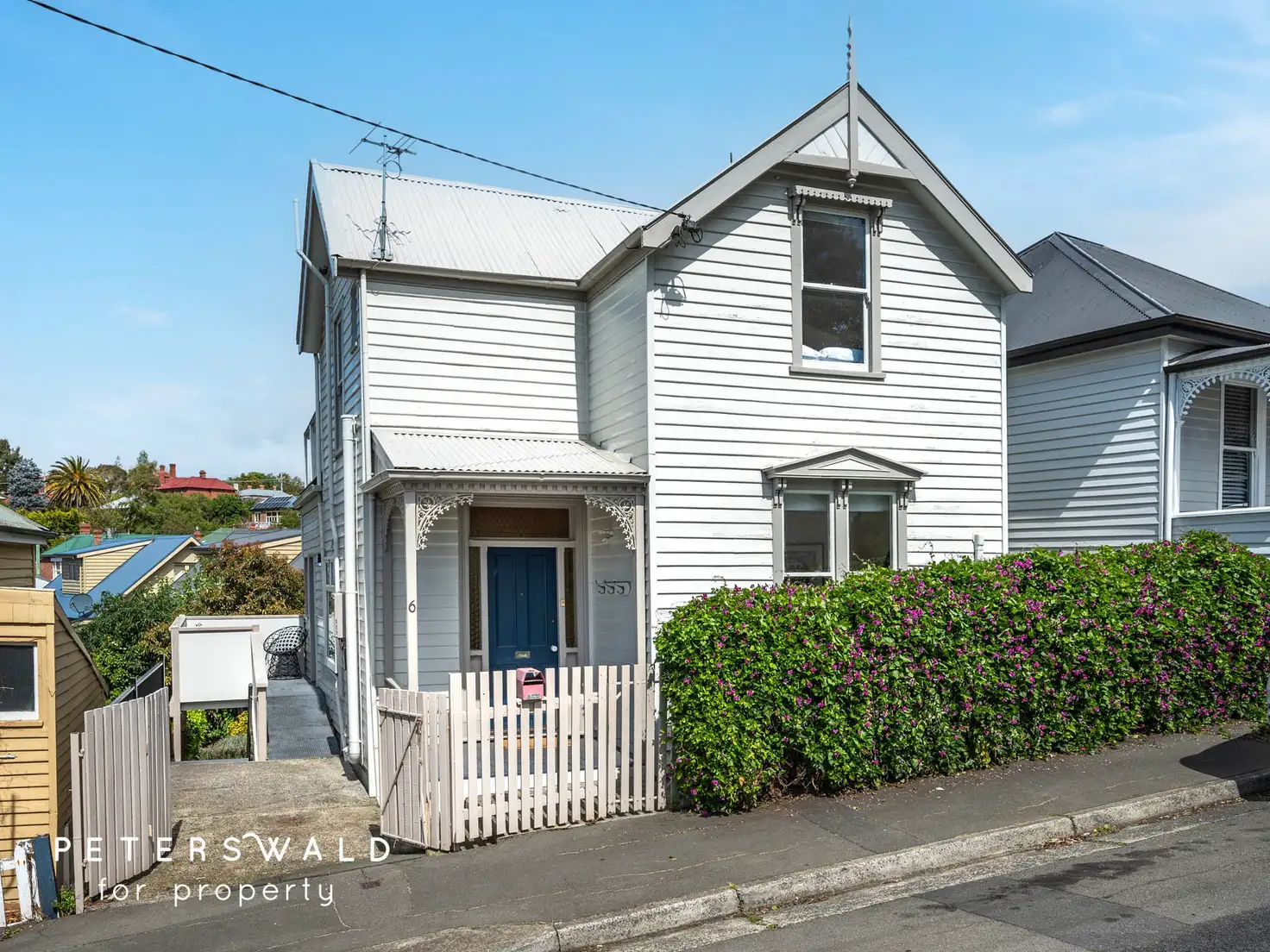 Main view of Homely house listing, 6 Lower Jordan Hill Road, West Hobart TAS 7000