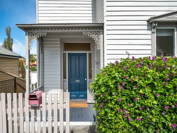 Second view of Homely house listing, 6 Lower Jordan Hill Road, West Hobart TAS 7000