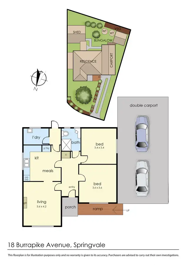 Seventh view of Homely house listing, 18 Burrapike Avenue, Springvale VIC 3171