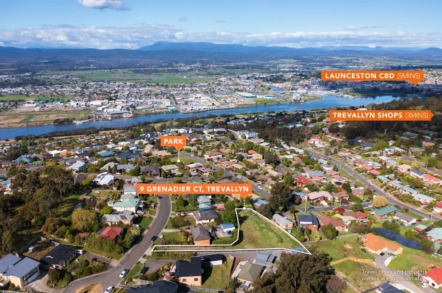 Main view of Homely land listing, 9 Grenadier Court, Trevallyn TAS 7250