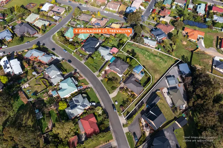 Sixth view of Homely land listing, 9 Grenadier Court, Trevallyn TAS 7250