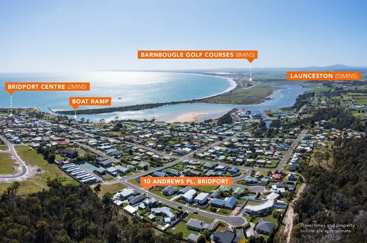 Main view of Homely house listing, 10 Andrews Place, Bridport TAS 7262