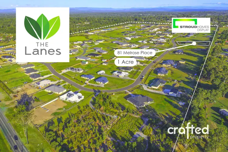 Second view of Homely rural property listing, 81 Melrose Place, New Beith QLD 4124