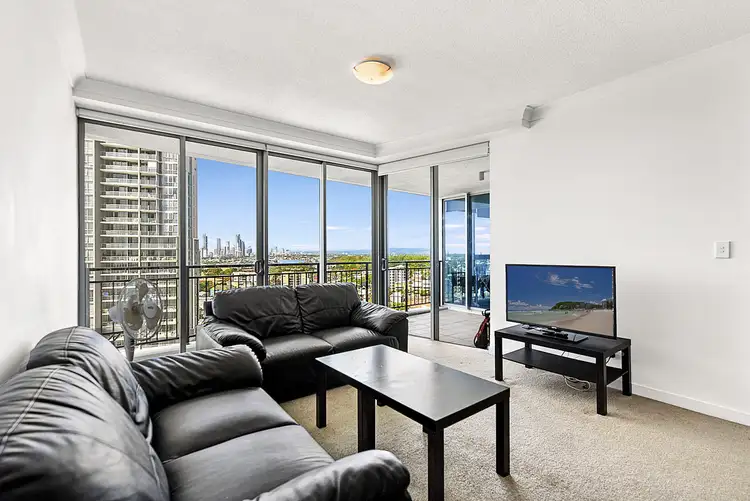 Second view of Homely apartment listing, 21203/5 Lawson Street, Southport QLD 4215