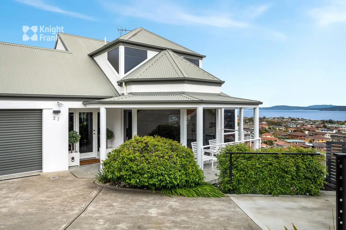 Main view of Homely house listing, 27 Skyline Drive, Howrah TAS 7018