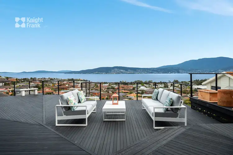 Second view of Homely house listing, 27 Skyline Drive, Howrah TAS 7018