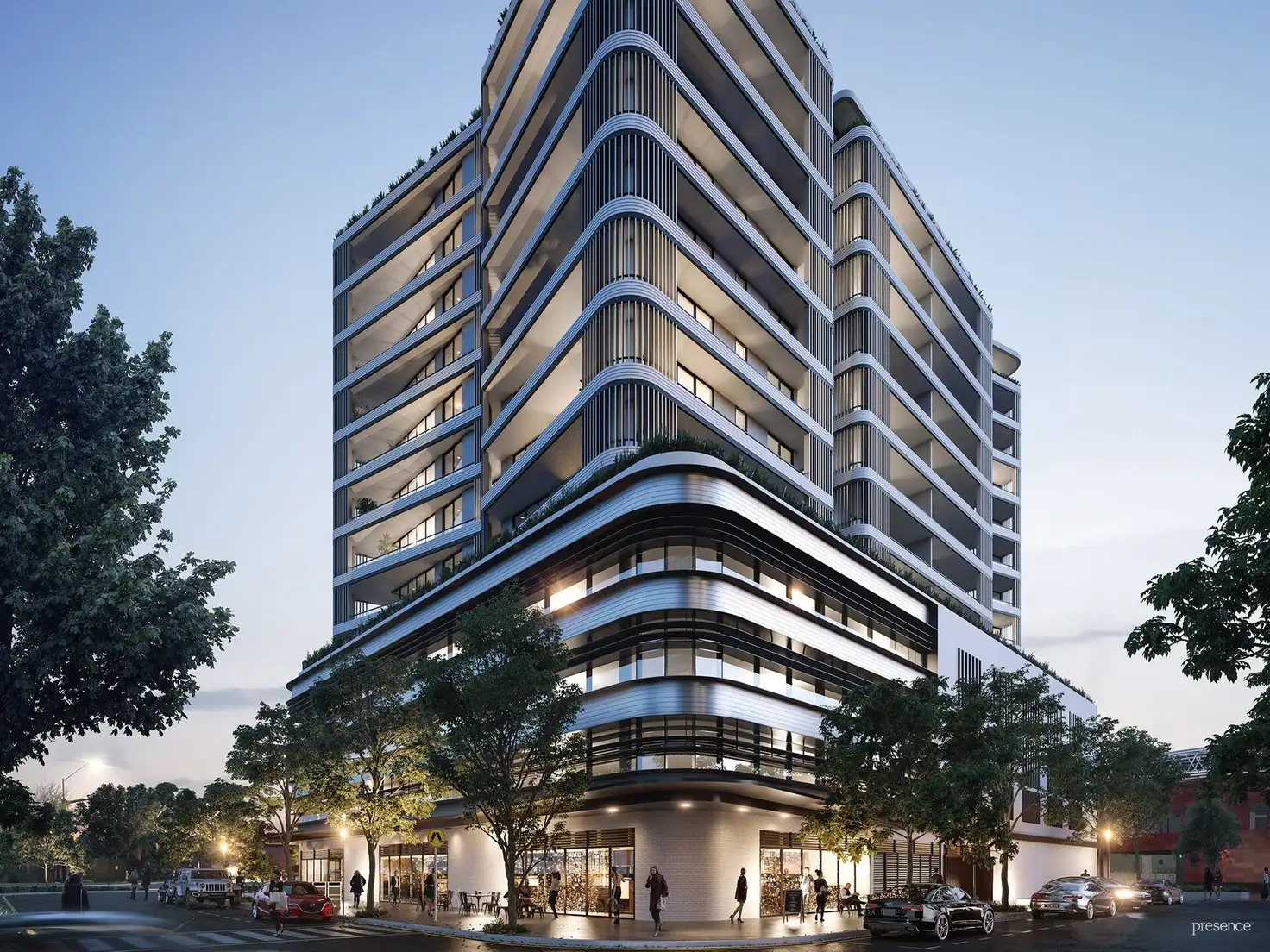 Main view of Homely apartment listing, 1109/10 Dangar Street, Wickham NSW 2293