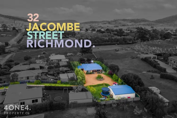 32 Jacombe Street, Richmond TAS 7025