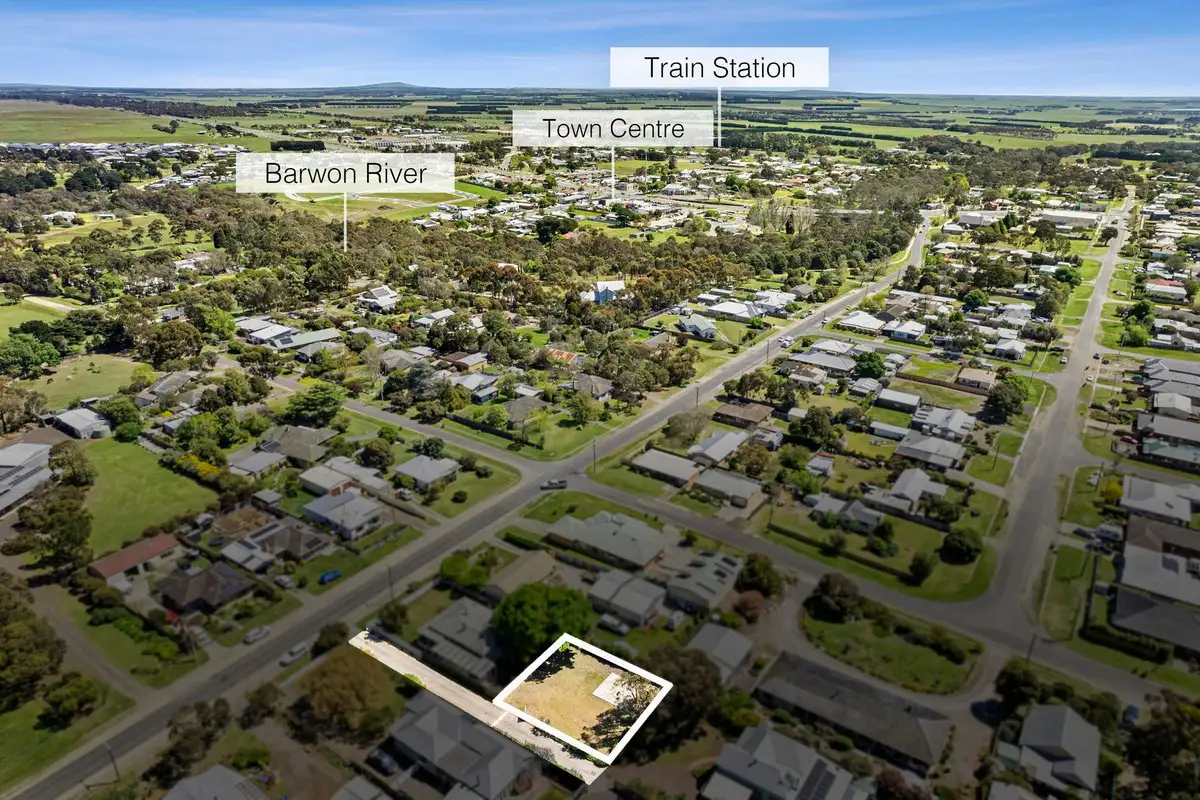 Main view of Homely land listing, 1A/67 Barwon Terrace, Winchelsea VIC 3241