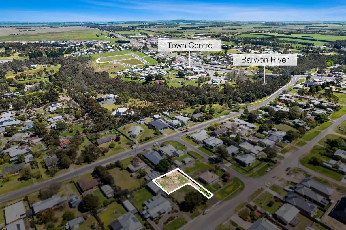 Main view of Homely land listing, 66A Harding Street, Winchelsea VIC 3241