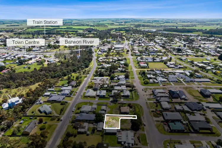 Second view of Homely land listing, 66A Harding Street, Winchelsea VIC 3241