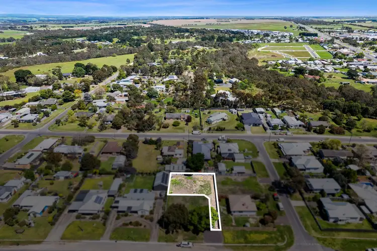 Fifth view of Homely land listing, 66A Harding Street, Winchelsea VIC 3241