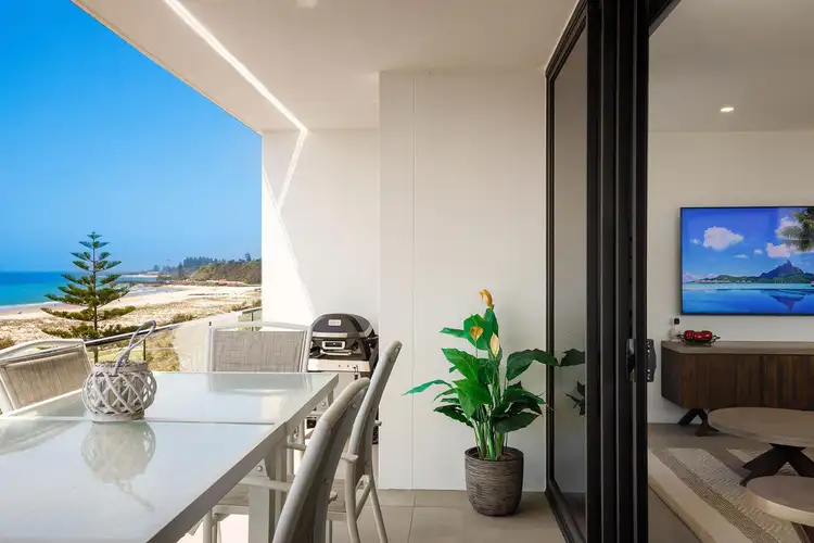 Third view of Homely apartment listing, 502 "Maya" 16 Musgrave Street, Kirra QLD 4225