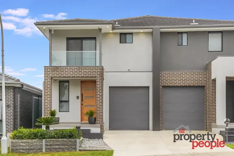 Main view of Homely semi-detached listing, Lot 100 Ninth Avenue, Austral NSW 2179