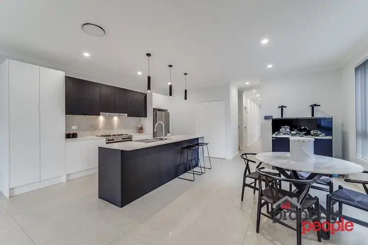 Second view of Homely semi-detached listing, Lot 100 Ninth Avenue, Austral NSW 2179