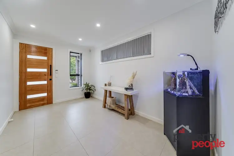 Fifth view of Homely semi-detached listing, Lot 100 Ninth Avenue, Austral NSW 2179
