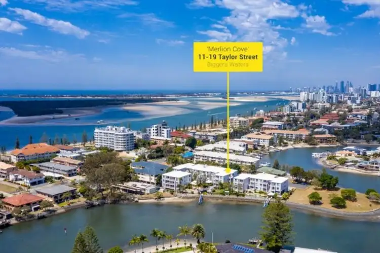Second view of Homely apartment listing, 38/11-19 Taylor Street, Biggera Waters QLD 4216