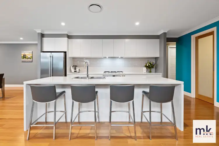 Fifth view of Homely house listing, 17 Howard Loop, Oran Park NSW 2570