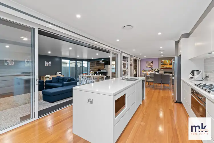 Sixth view of Homely house listing, 17 Howard Loop, Oran Park NSW 2570