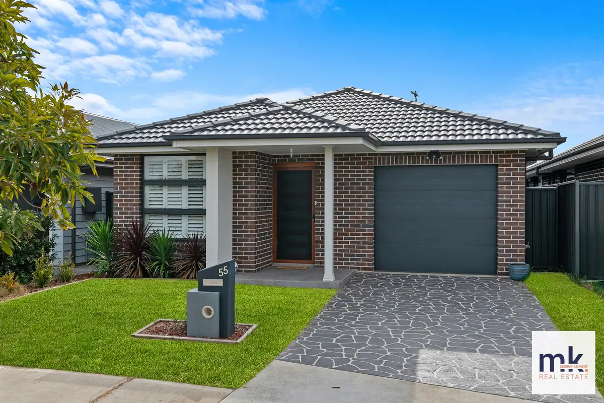 Main view of Homely house listing, 55 Corder Drive, Spring Farm NSW 2570