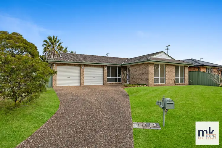 Second view of Homely house listing, 32 Kitching Way, Currans Hill NSW 2567