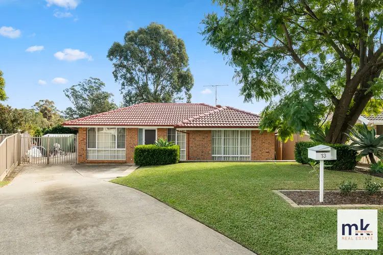 13 Wignell Place, Mount Annan NSW 2567