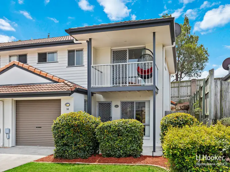 Second view of Homely townhouse listing, 14/11 Penny Street, Algester QLD 4115
