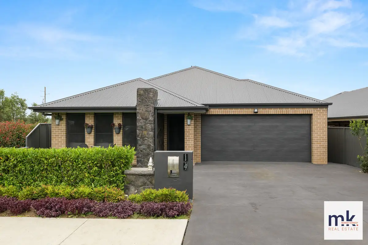 Main view of Homely house listing, 14 Heber Close, Cobbitty NSW 2570